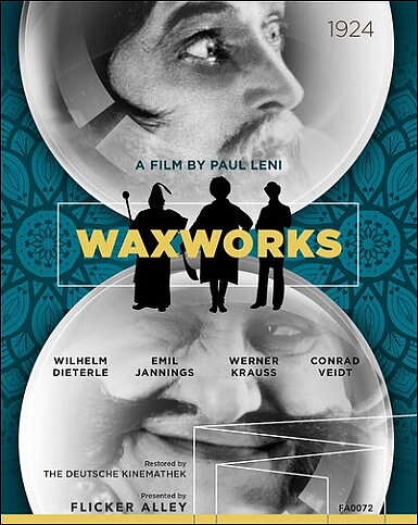 Waxworks - Deluxe Edition (BLU-RAY + DVD)