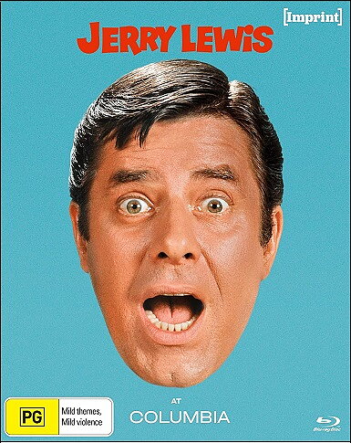 Jerry Lewis At Columbia (BLU-RAY)
