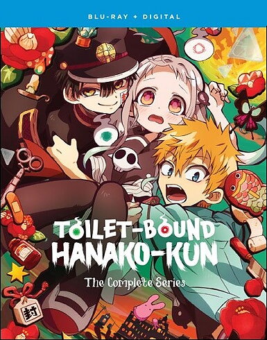 Toilet-Bound Hanako-Kun: The Complete Series (BLU-RAY)