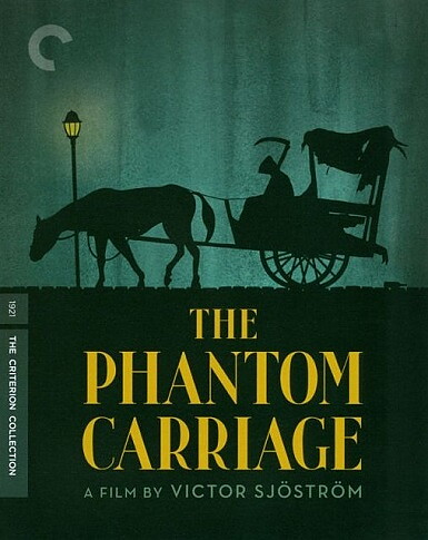 Phantom Carriage - Criterion Collection (BLU-RAY)