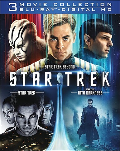 Star Trek: 3-Movie Collection (BLU-RAY)