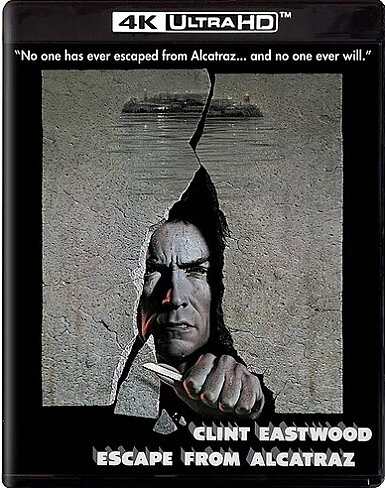 Escape From Alcatraz (BLU-RAY 4K ULTRA HD + BLU-RAY)