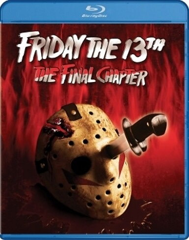 Friday The 13th - Part 4 - The Final Chapter (BLU-RAY)