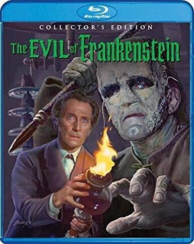 Evil Of Frankenstein - Collector's Edition (BLU-RAY)
