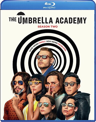 Umbrella Academy - Season Two (BLU-RAY)