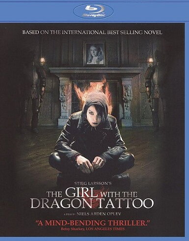 Girl With The Dragon Tattoo (BLU-RAY)