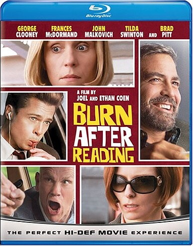 Burn After Reading (BLU-RAY)