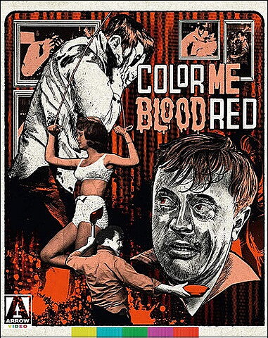 Color Me Blood Red (BLU-RAY)