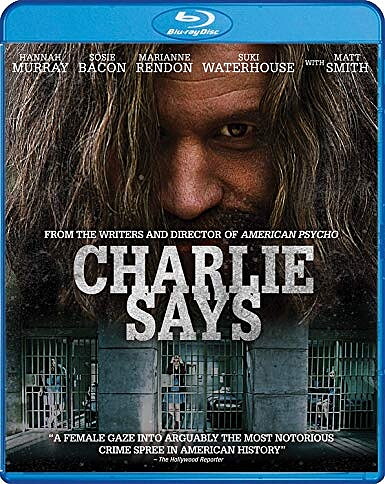 Charlie Says (BLU-RAY)