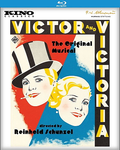 Victor And Victoria (BLU-RAY)