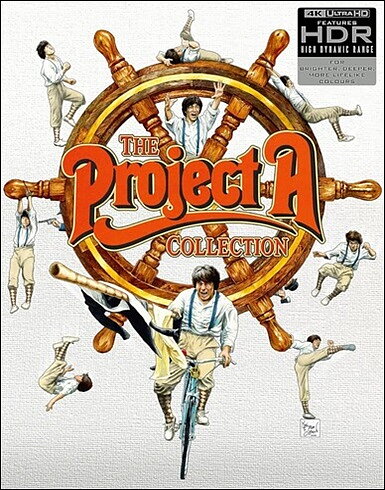 Project A Collection - Deluxe Edition (BLU-RAY 4K ULTRA HD + BLU-RAY)
