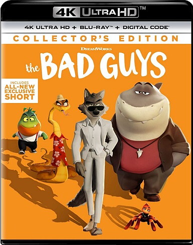Bad Guys (BLU-RAY 4K ULTRA HD + BLU-RAY)