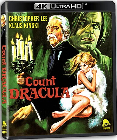 Count Dracula (BLU-RAY 4K ULTRA HD + BLU-RAY + CD)