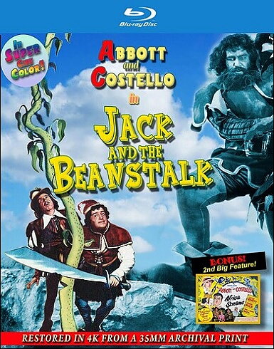Jack And The Beanstalk - Special Edition (BLU-RAY)