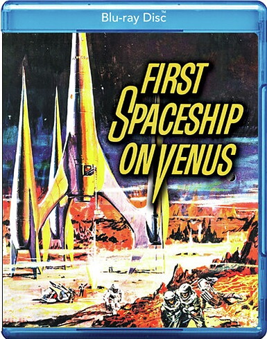 First Spaceship On Venus (BLU-RAY)