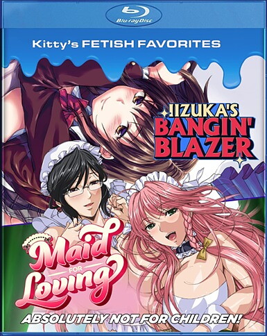 Kitty's Fetish Favorites (BLU-RAY)
