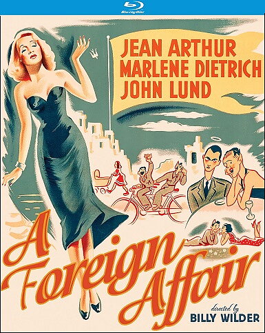 Foreign Affair (BLU-RAY)