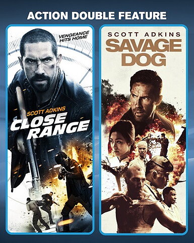 Close Range / Savage Dog (BLU-RAY)