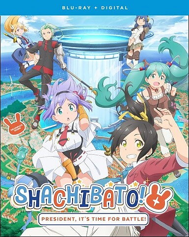 Shachibato! President, It's Time For Battle! - The Complete Season (BLU-RAY)