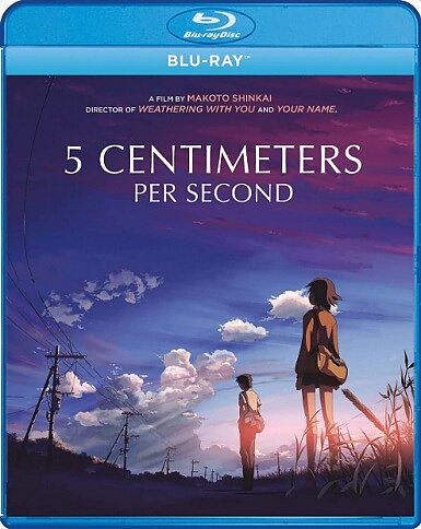 5 Centimeters Per Second (BLU-RAY)