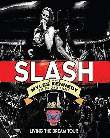 Slash Featuring Myles Kennedy & The Conspirators - Living The Dream Tour (BLU-RAY + CD)