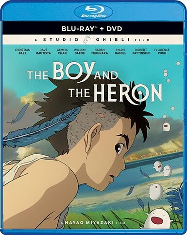 Boy And The Heron (BLU-RAY + DVD)