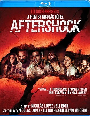 Aftershock (BLU-RAY)