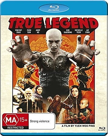 True Legend (BLU-RAY)