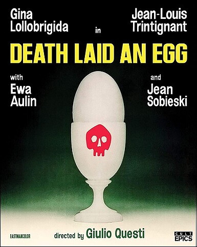 Death Laid An Egg - Special Edition (BLU-RAY)