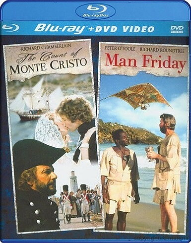 Count Of Monte Cristo / Man Friday (BLU-RAY + DVD)