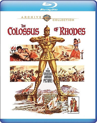 Colossus Of Rhodes (BLU-RAY)
