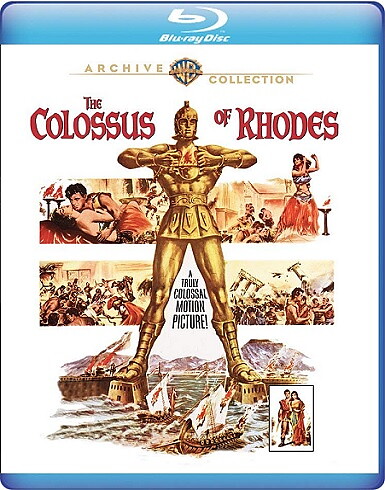 Colossus Of Rhodes (BLU-RAY)