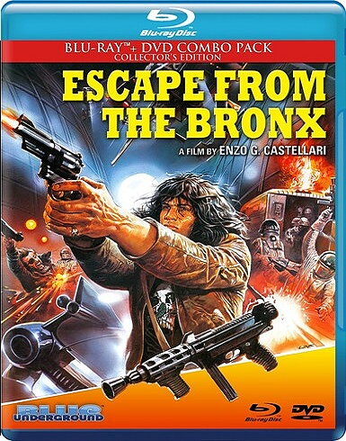Escape From The Bronx - Collector's Edition (BLU-RAY + DVD)