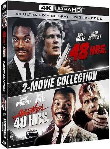 48 Hrs. / Another 48 Hrs. (BLU-RAY 4K ULTRA HD + BLU-RAY)