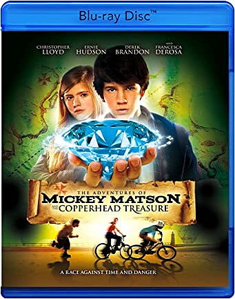 Adventures Of Mickey Matson And The Copperhead Treasure (BLU-RAY)