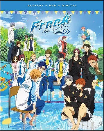 Free! - Take Your Marks - The Movie (BLU-RAY + DVD)