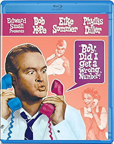 Boy, Did I Get A Wrong Number! (BLU-RAY)