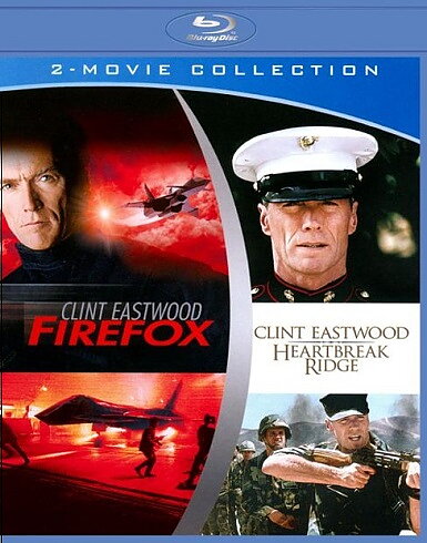 Firefox / Heartbreak Ridge (BLU-RAY)