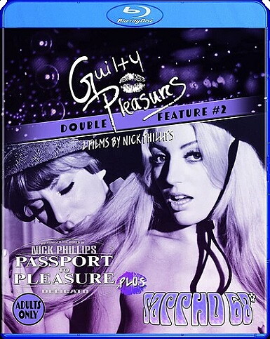 Guilty Pleasures Double Feature - Vol. 2 (BLU-RAY)
