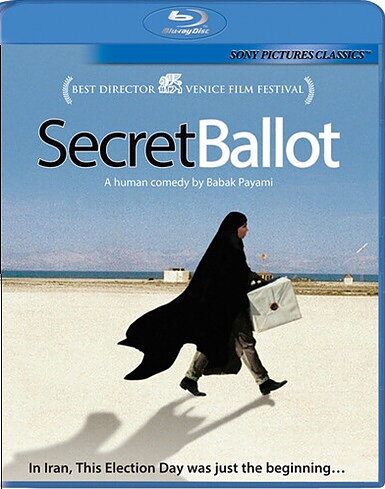 Secret Ballot (BLU-RAY)