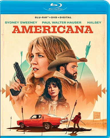 Americana (BLU-RAY + DVD)