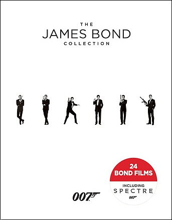 James Bond Collection (BLU-RAY)