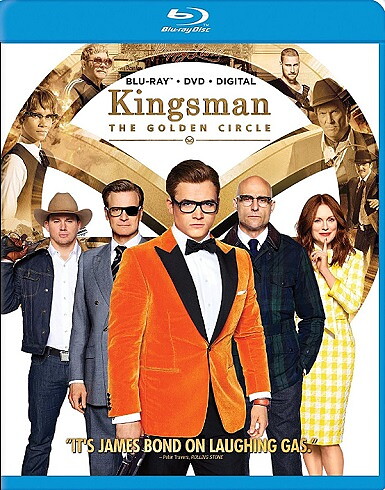 Kingsman: The Golden Circle (BLU-RAY + DVD)