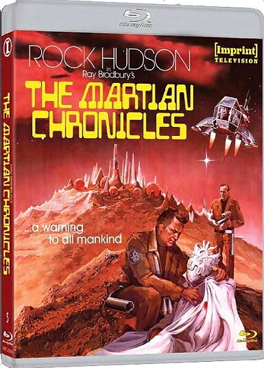 Ray Bradbury's The Martian Chronicles (BLU-RAY)
