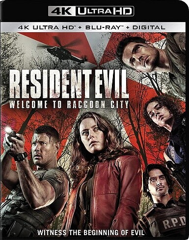 Resident Evil: Welcome To Raccoon City (BLU-RAY 4K ULTRA HD + BLU-RAY)