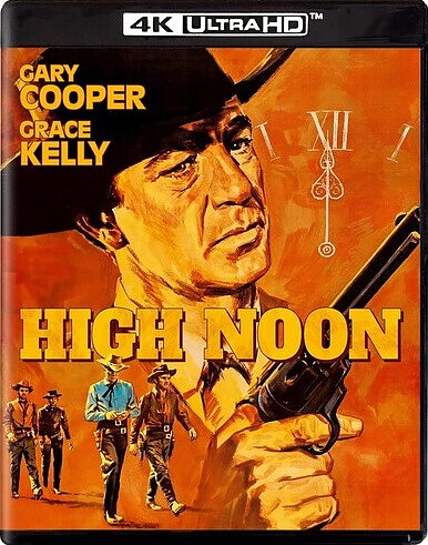 High Noon (BLU-RAY 4K ULTRA HD + BLU-RAY)