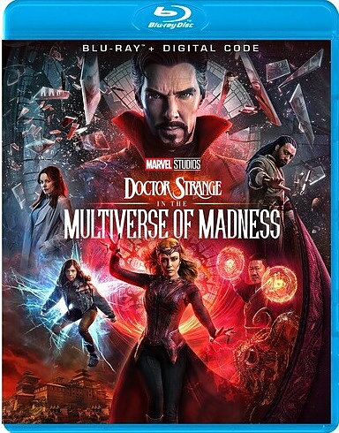 Doctor Strange In The Multiverse Of Madness (BLU-RAY)