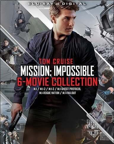 Mission: Impossible: 6-Movie Collection (BLU-RAY)