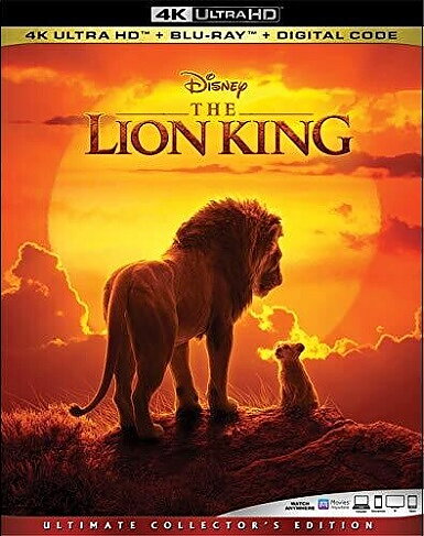 Lion King (BLU-RAY 4K ULTRA HD + BLU-RAY)