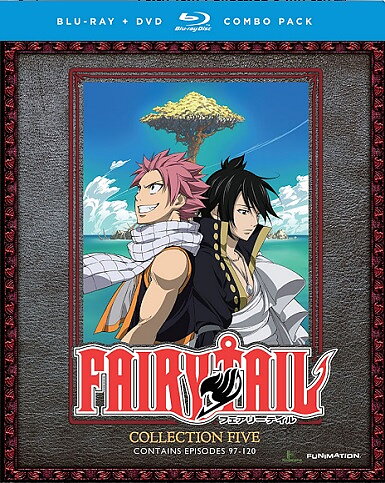 Fairy Tail - Collection Five (BLU-RAY + DVD)